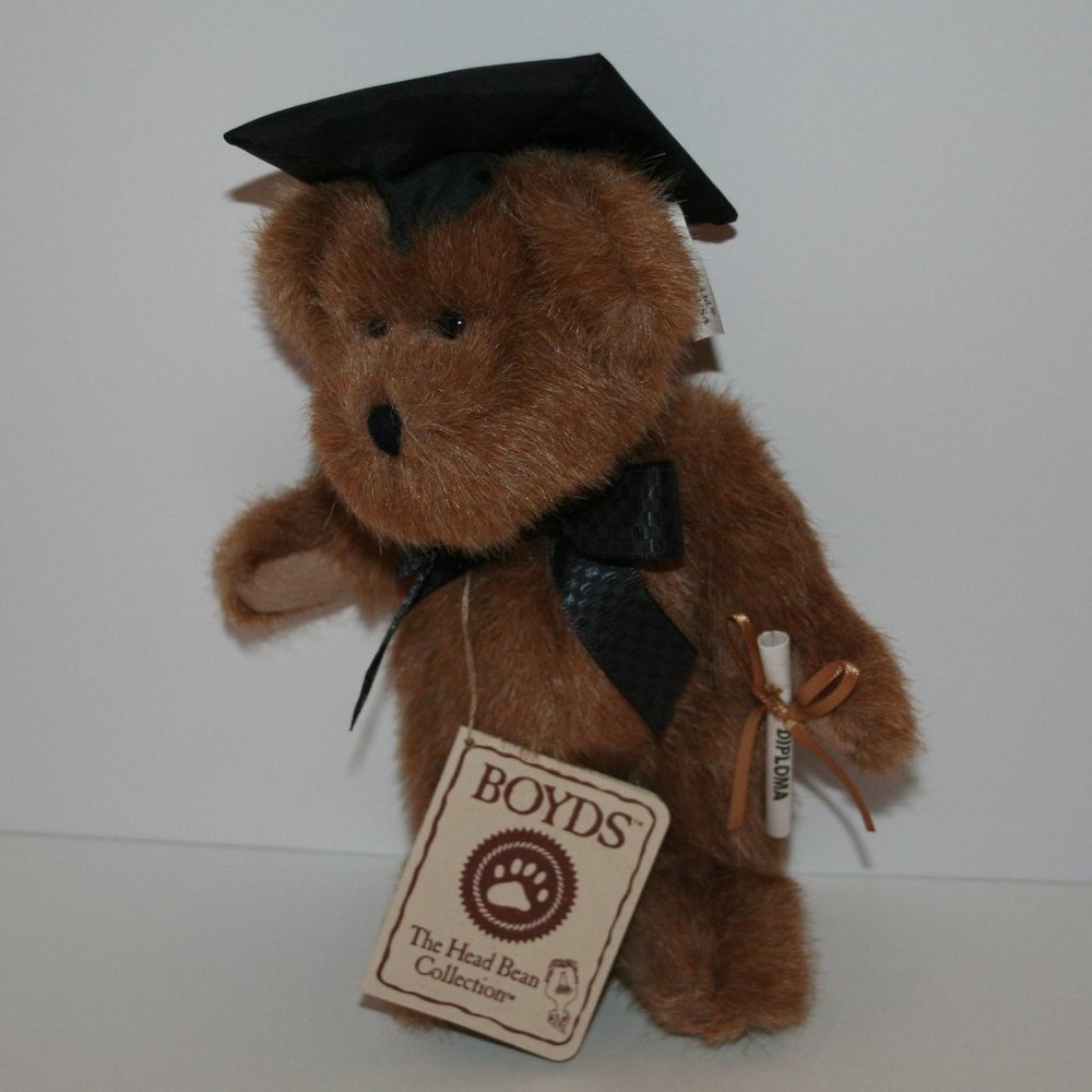 Mr. Graduate - Boyds Bears Collection Plushy